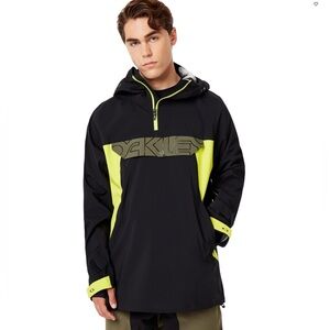 Like New Oakley Black Forest Shell 3L 15K Snowboarding Jacket Size S